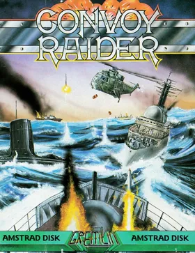 Convoy Raider (UK) (1987) box cover front